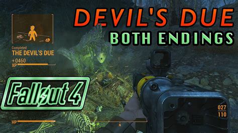 the devil's due fallout 4